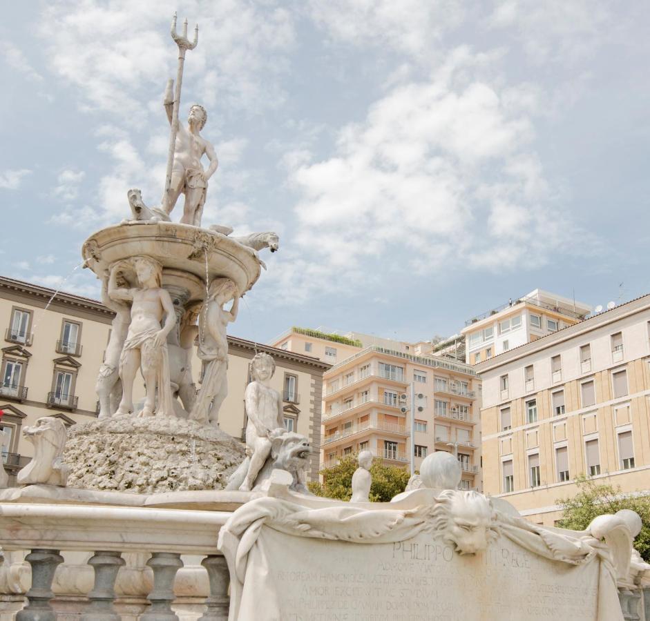 Domus Vista Castello Hotel Napoli Eksteriør billede